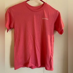 Lincoln outfitters tee shirt, girls size medium.